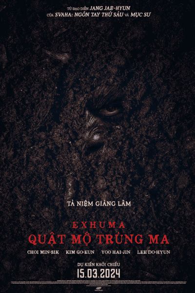 lịch chiếu exhuma: quật mộ trùng ma